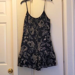 Shorts Romper